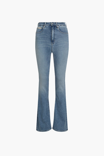 SKINNY BOOTCUT - light blue denim - Calvin Klein - 6