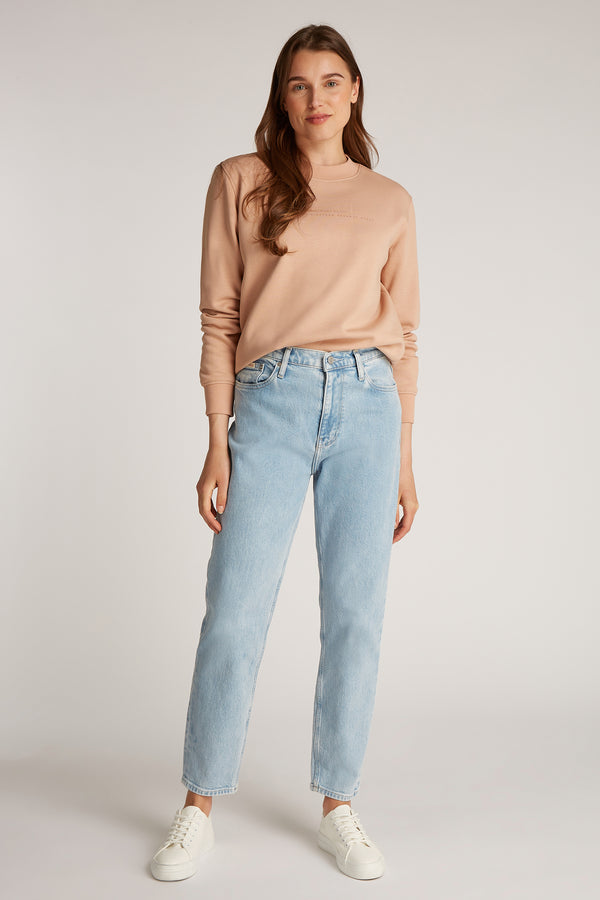 Mom Jeans Light blue denim - Calvin Klein