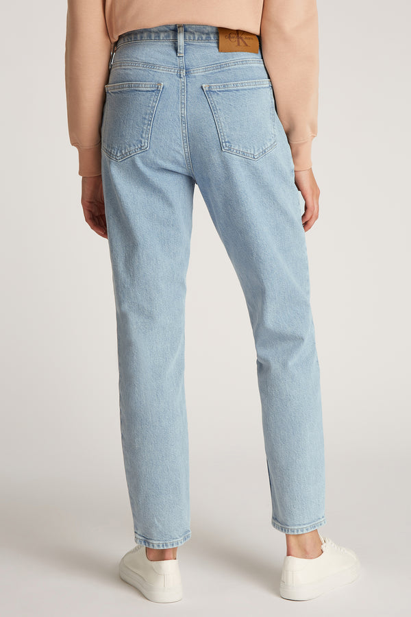 Mom Jeans Light blue denim - Calvin Klein