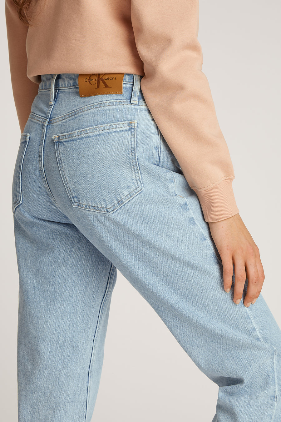 Mom Jeans light blue denim - Calvin Klein - Calvin Klein - 4