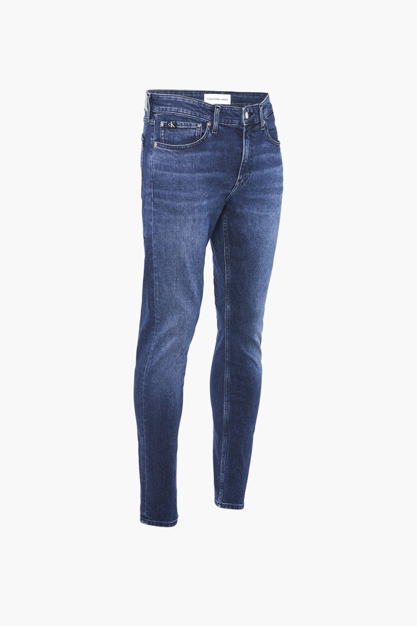 Jeans tapered Mid blue denim - Calvin Klein
