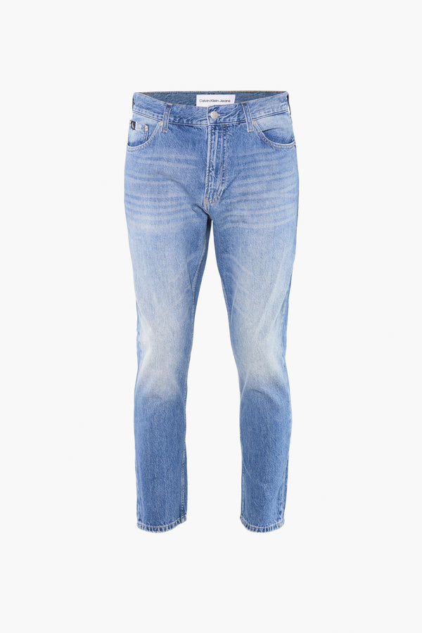 Jeans straight Mid blue denim - Calvin Klein