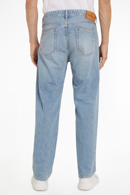 Straight jeans - light blue denim
