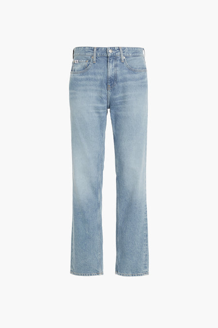 Straight jeans - light blue denim