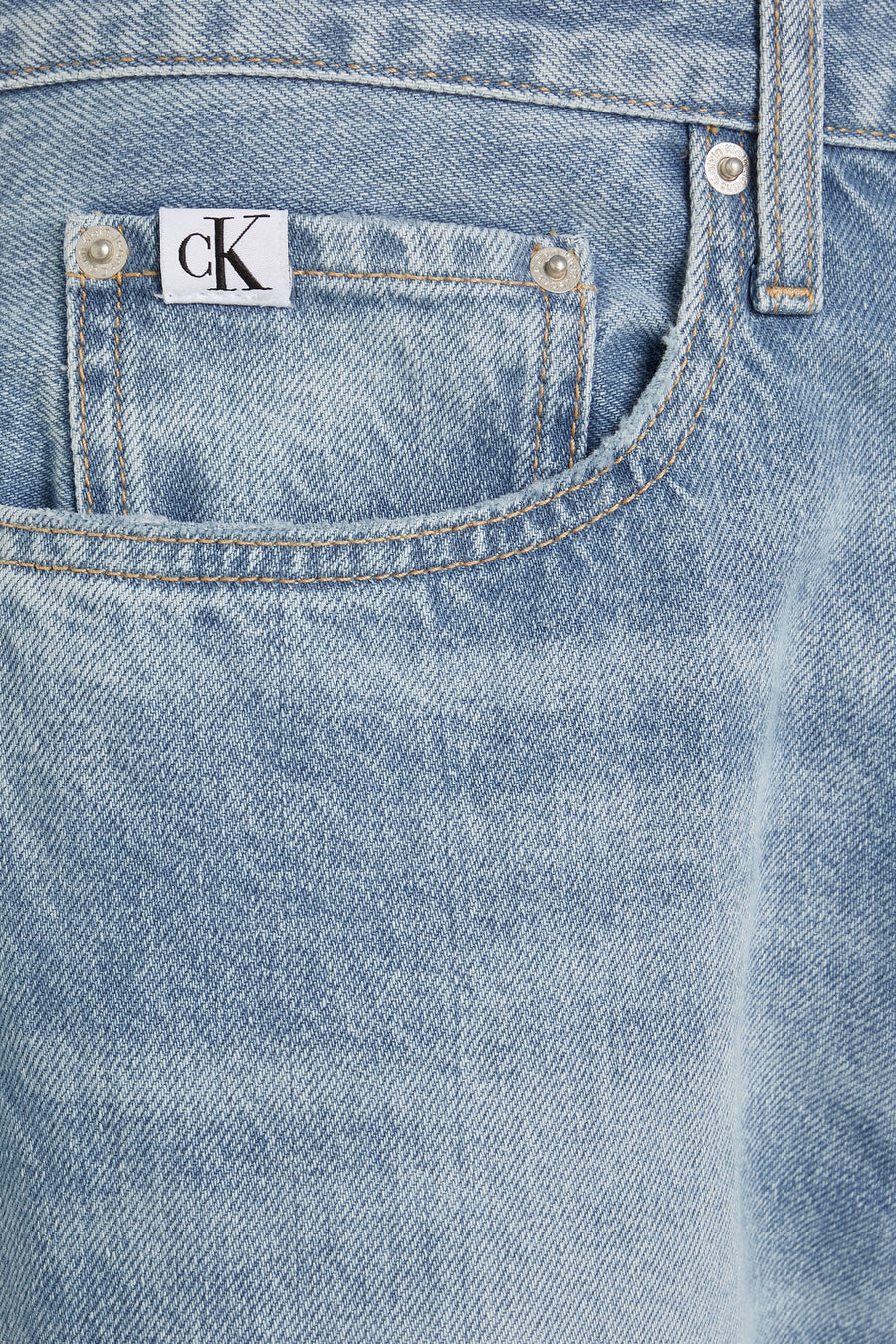 Straight jeans - light blue denim - Calvin Klein - 6