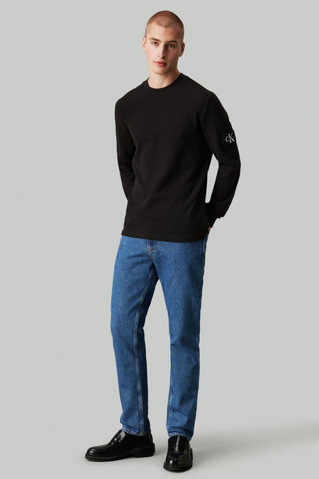 T-shirt (lange mouwen) Zwart - Calvin Klein