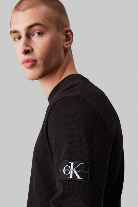 T-shirt (lange mouwen) Zwart - Calvin Klein