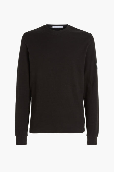 T-shirt (lange mouwen) Zwart - Calvin Klein