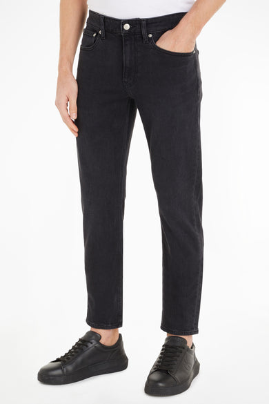 Jeans tapered Dark grey denim - Calvin Klein