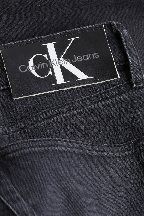 Jeans tapered Dark grey denim - Calvin Klein