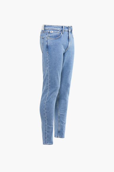 SLIM TAPER CK - light blue denim