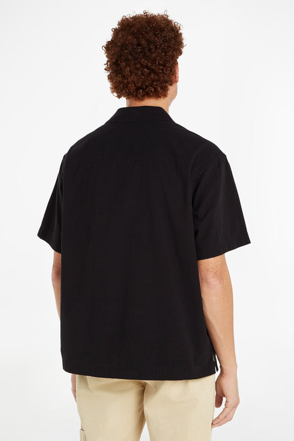 Hemd (korte mouwen) Zwart - Calvin Klein