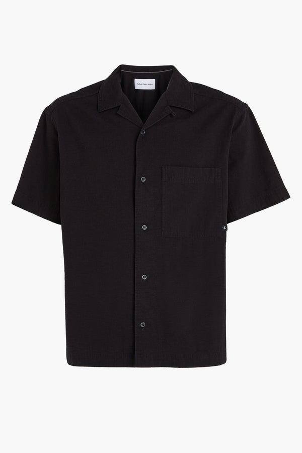 Hemd (korte mouwen) Zwart - Calvin Klein