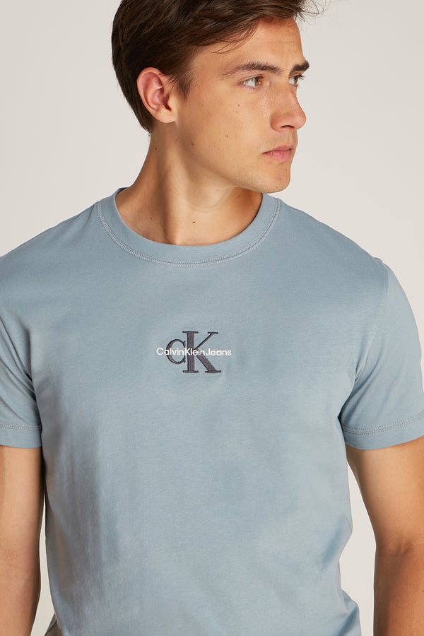 T-shirt (korte mouwen) Blauw - Calvin Klein