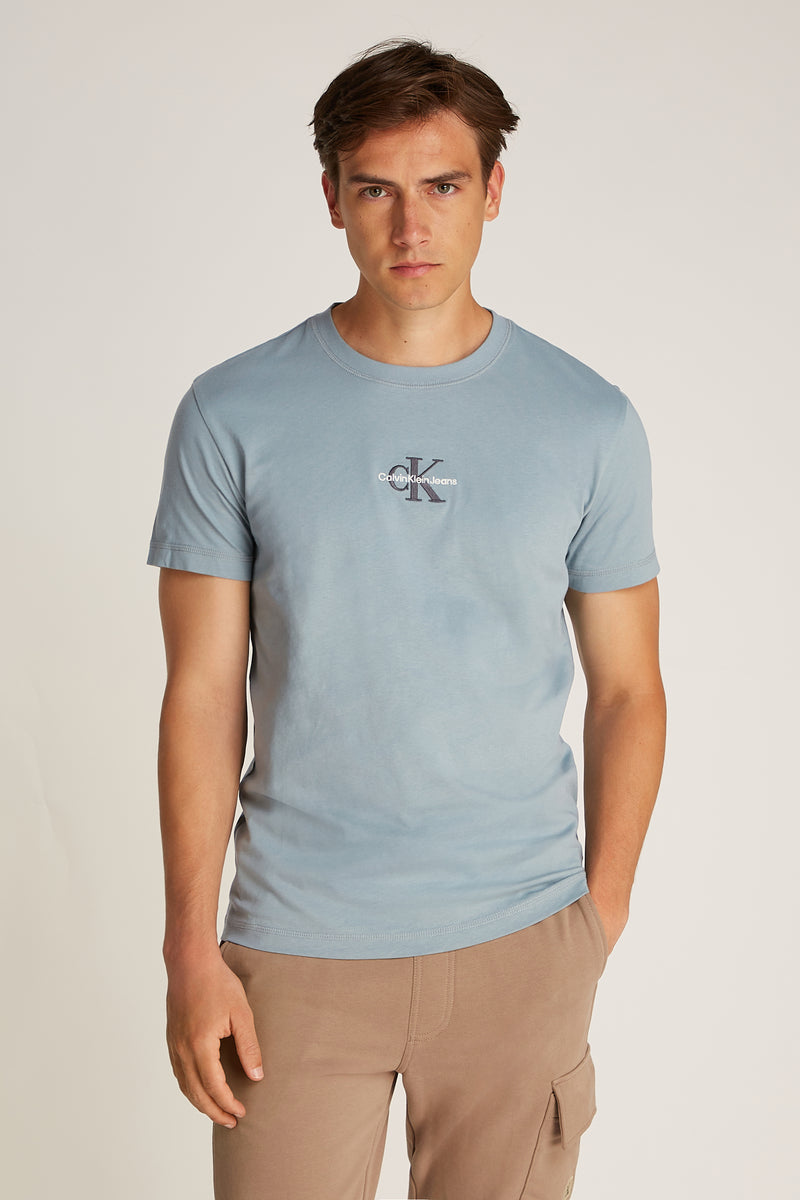 T-shirt (korte mouwen) Blauw - Calvin Klein