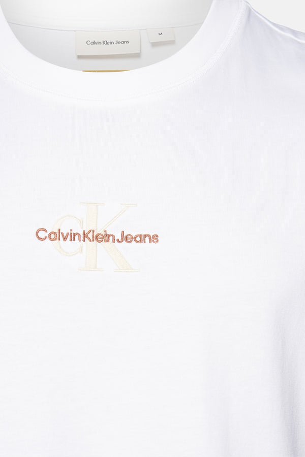 T-shirt (korte mouwen) Wit - Calvin Klein