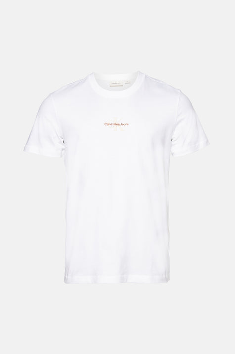 T-shirt (korte mouwen) Wit - Calvin Klein