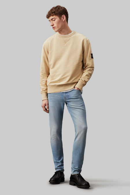 Jeans tapered Light blue denim - Calvin Klein