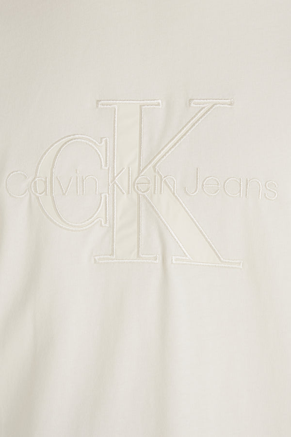 T-shirt (korte mouwen) Ecru - Calvin Klein