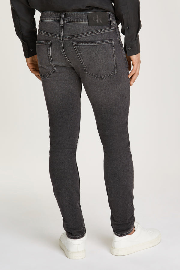 Jeans tapered Dark grey denim - Calvin Klein