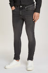 Jeans tapered Dark grey denim - Calvin Klein