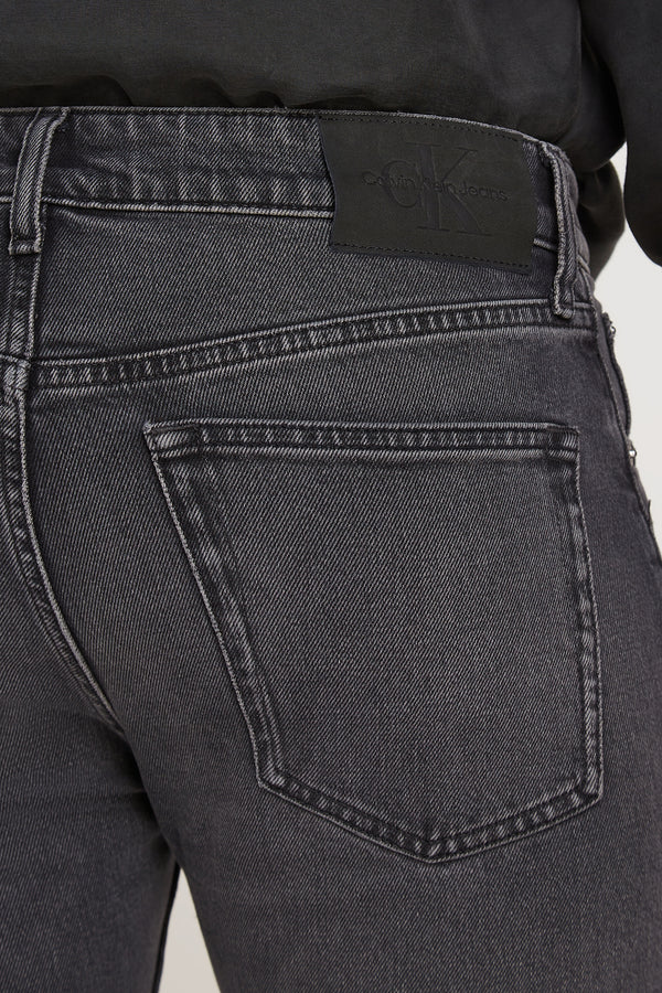 Jeans tapered Dark grey denim - Calvin Klein