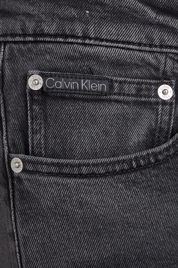 Jeans tapered Dark grey denim - Calvin Klein