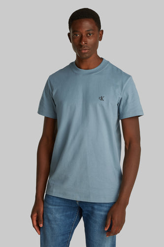 T-shirt met korte mouwen - blauw - Calvin Klein