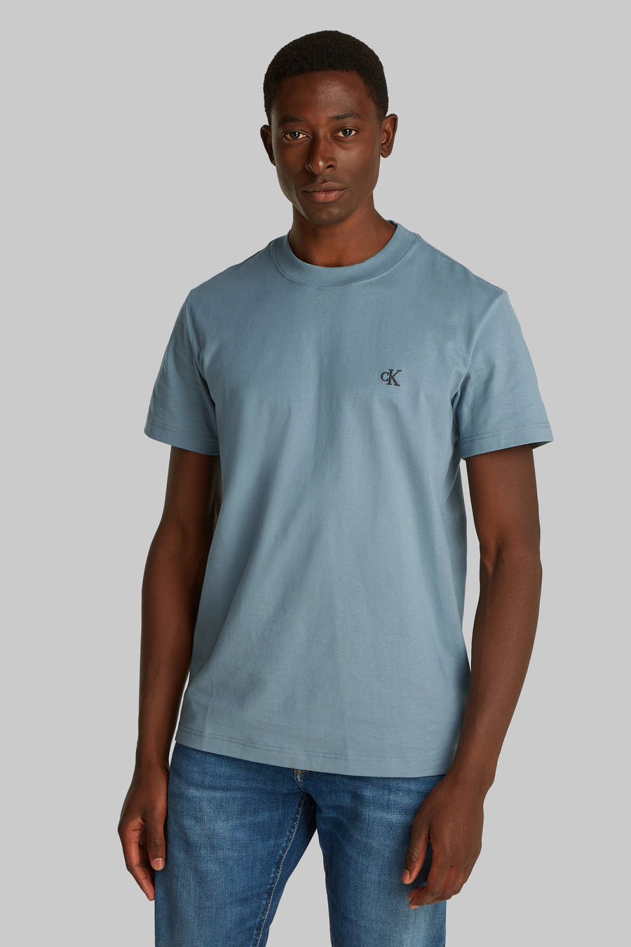 T-shirt met korte mouwen - blauw - Calvin Klein