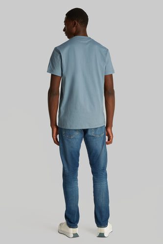 T-shirt met korte mouwen - blauw - Calvin Klein