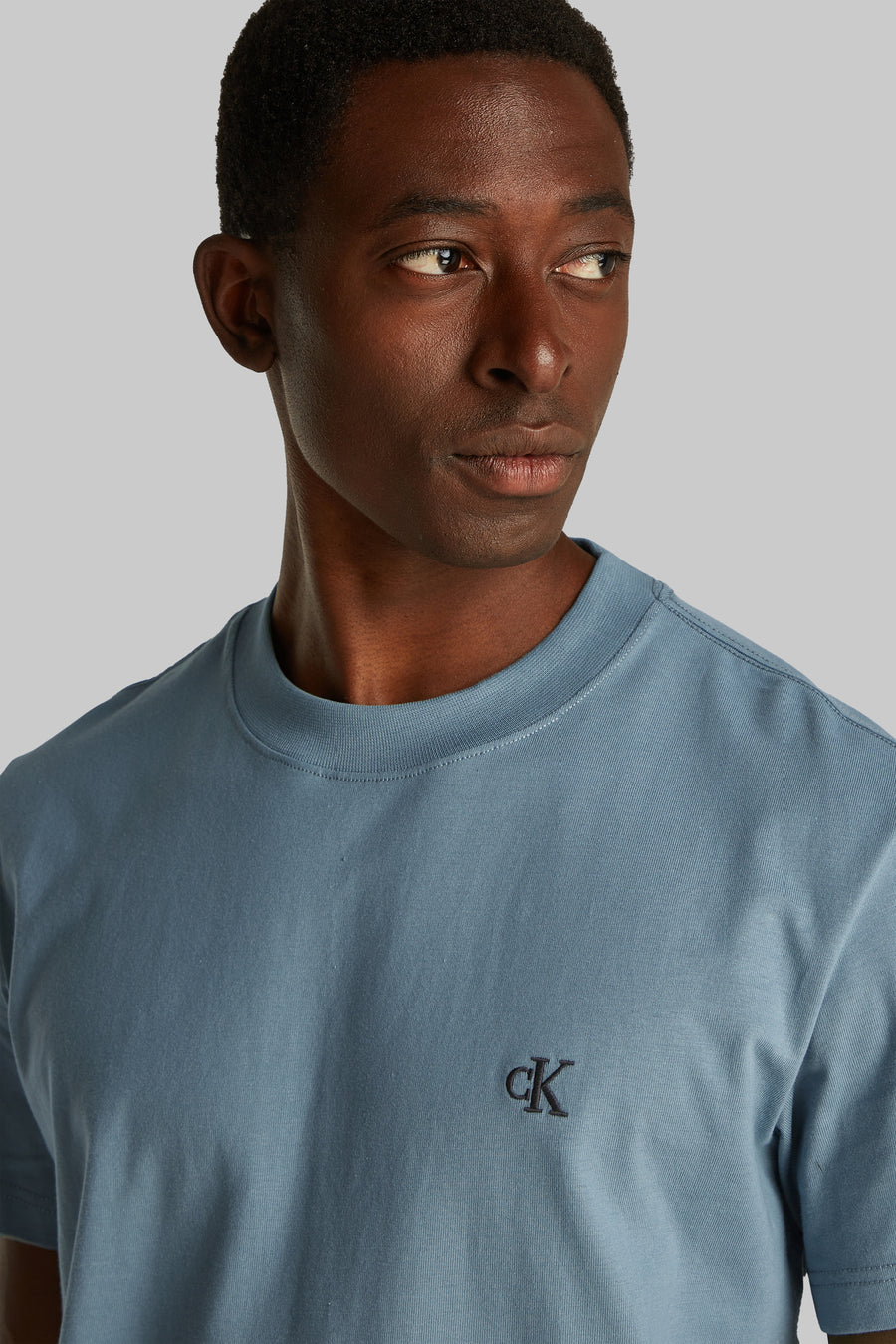 T-shirt met korte mouwen - blauw - Calvin Klein