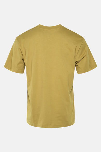 T-shirt vert de mantes courtes Calvin Calvin Calvin Calvin Calvin, Calviné