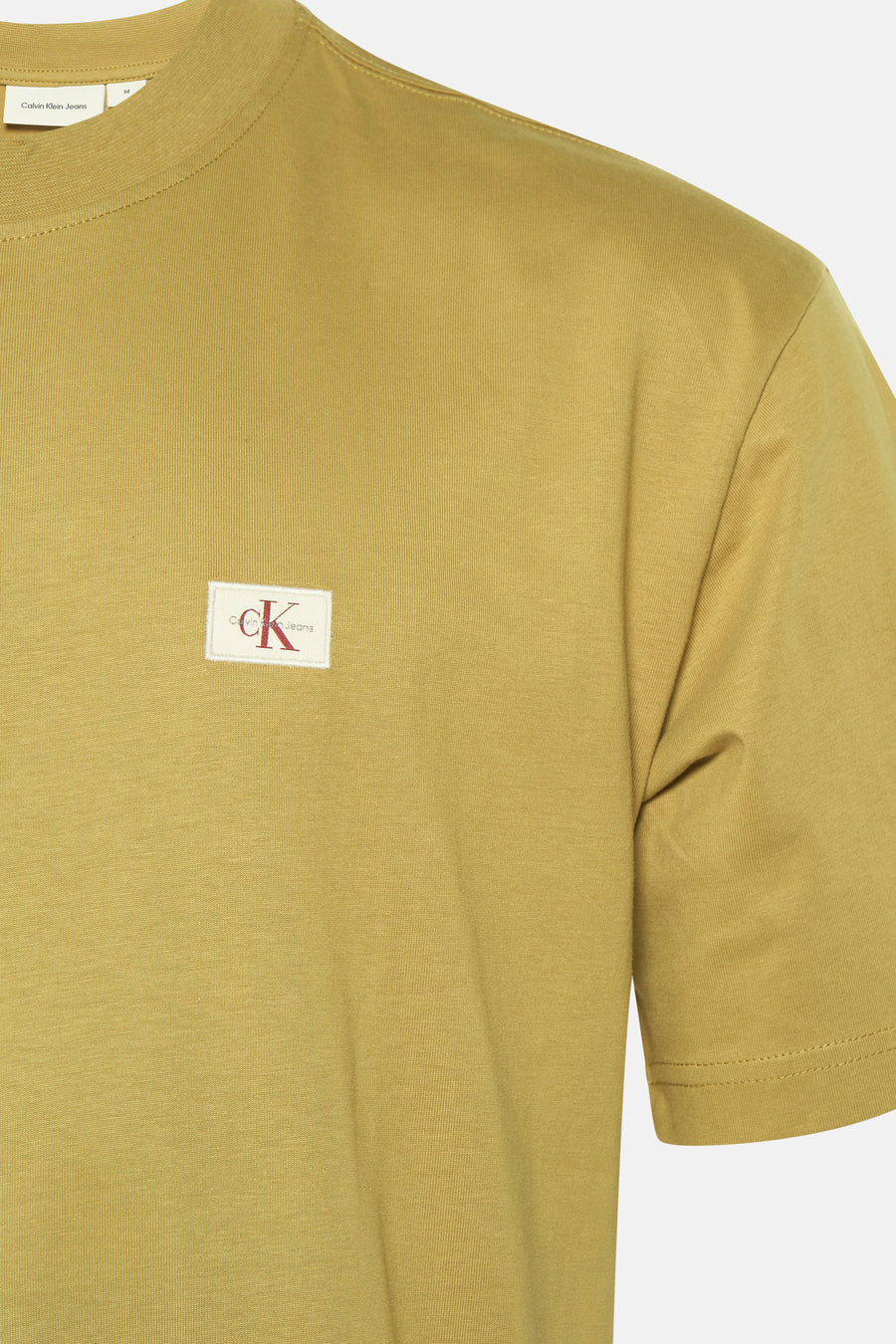 T-shirt à manches courtes - vert - Calvin Klein