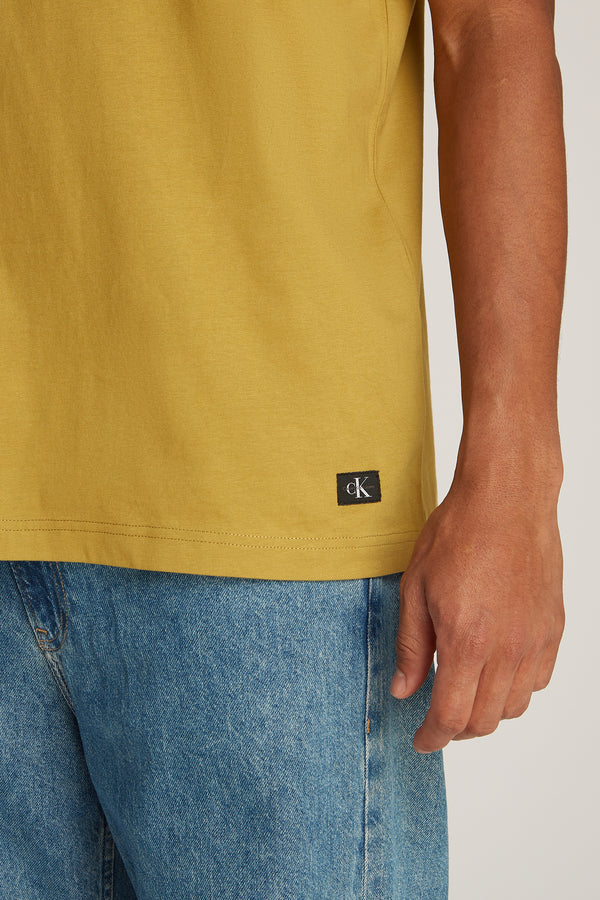 T-shirt (korte mouwen) Groen - Calvin Klein