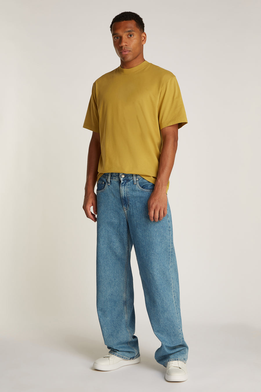 T-shirt à manches courtes - vert - Calvin Klein