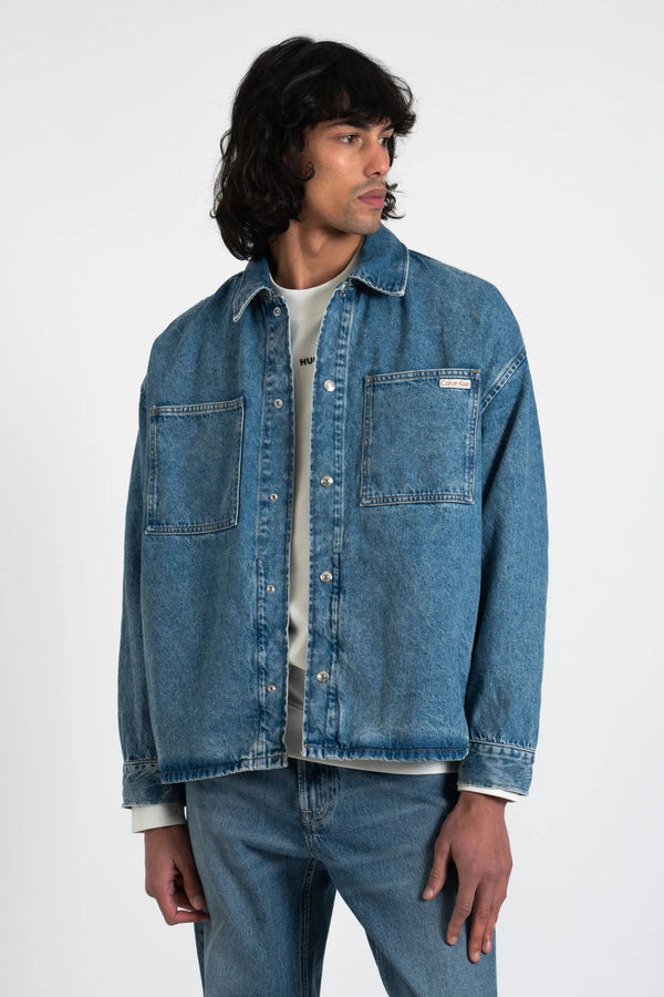 Jeanshemd Mid blue denim - Calvin Klein
