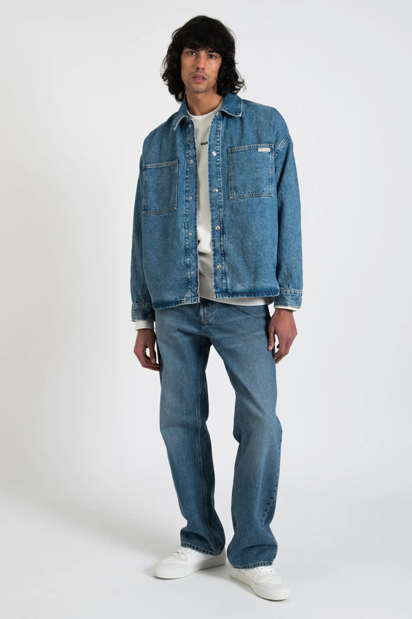 Jeanshemd Mid blue denim - Calvin Klein