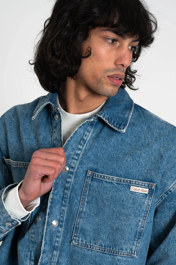 Jeanshemd Mid blue denim - Calvin Klein