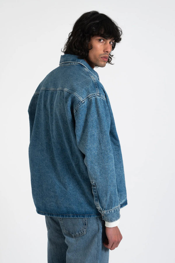 Jeanshemd Mid blue denim - Calvin Klein
