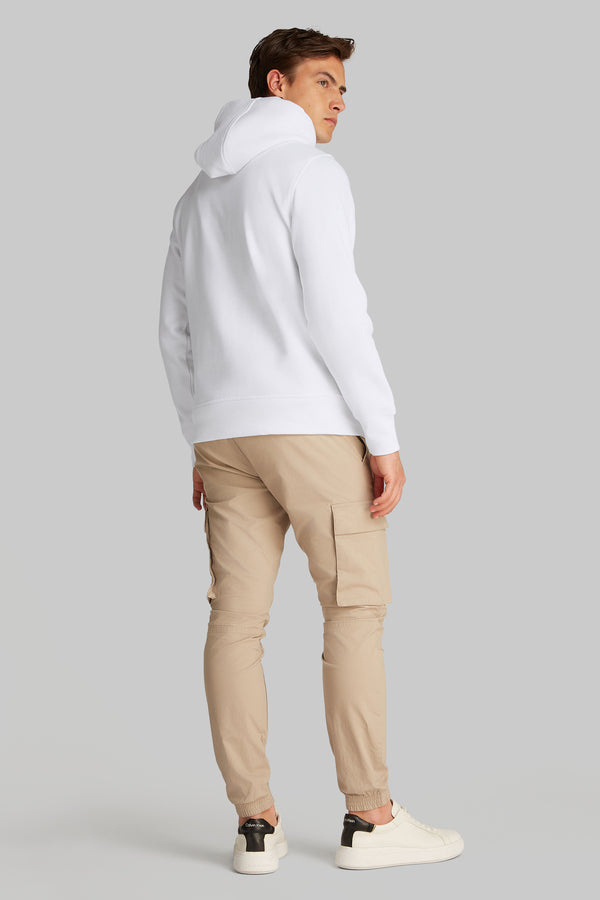 Sweater met kap Wit - Calvin Klein