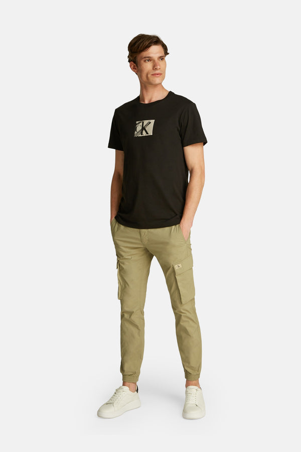 T-shirt (korte mouwen) Zwart - Calvin Klein