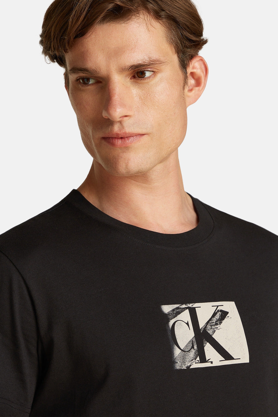 T-shirt met korte mouwen - zwart - Calvin Klein