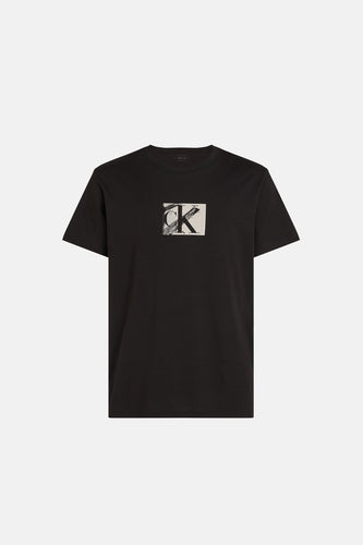 T-shirt met korte mouwen - zwart - Calvin Klein