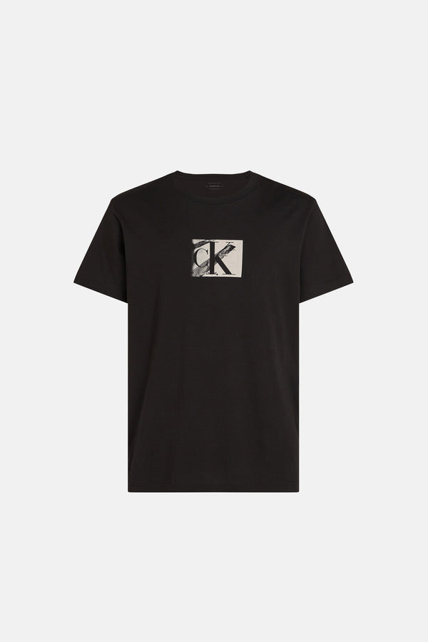 T-shirt (korte mouwen) Zwart - Calvin Klein