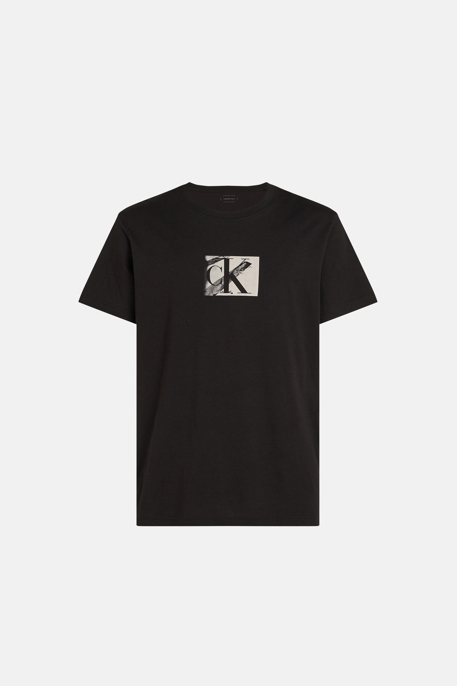 T-shirt met korte mouwen - zwart - Calvin Klein