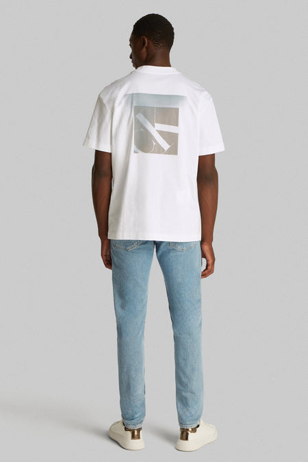 T-shirt (korte mouwen) Wit - Calvin Klein