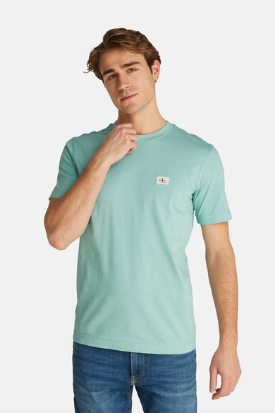 T-shirt met korte mouwen - turquoise
