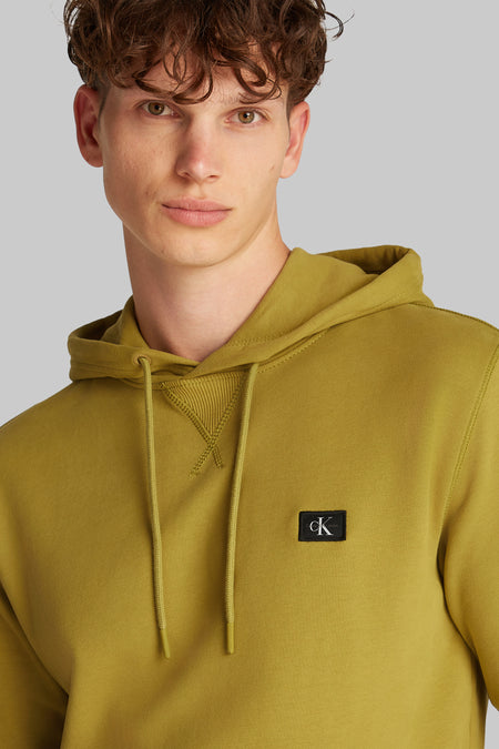 Sweater met kap Groen - Calvin Klein