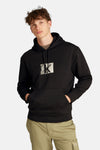 Sweat à capuche Noir - Calvin Klein