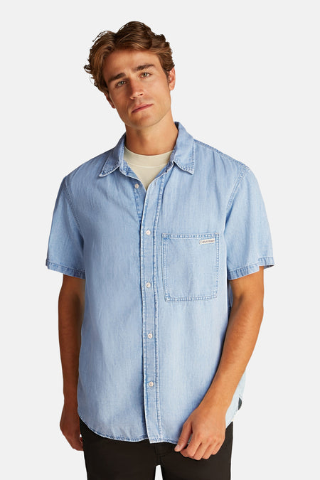 Jeanshemd Light blue denim - Calvin Klein